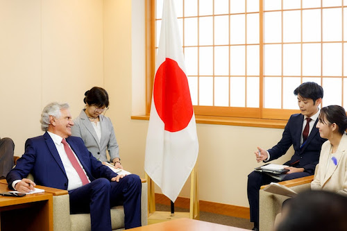 Missão comercial consolida cooperação econômica entre Goiás e Japão