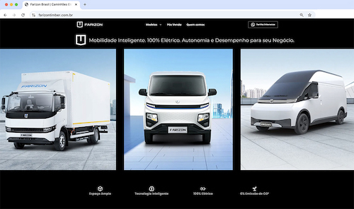 Grupo Timber anuncia lançamento do site oficial da Farizon no Brasil