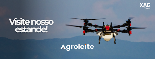  Drones levam inovação para a Agroleite 2025 como soluções de precisão para pulverização precisão para pulverização