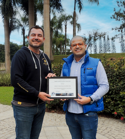 Hengst conquista o GM Supplier Quality Excellence Award 2024 e reafirma excelência em filtração automotiva