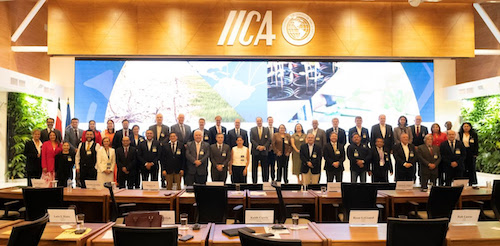 Com apoio do IICA, federações agrícolas das Américas consolidam roteiro para potencializar a competitividade da agricultura regional