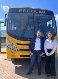 Brumadinho (MG) amplia frota escolar com 32 ônibus da IVECO BUS