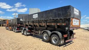 Implementos São Paulo entrega primeiro rodotrem basculante produzido no Nordeste