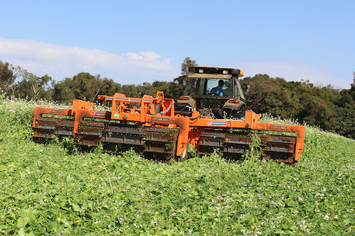 Inovação e Performance no Agronegócio: O Papel do Hardox® 500 Tuf no Rolo-Faca Katrina da Indutar