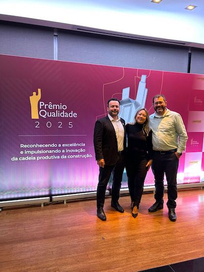 InterCement Brasil conquista o Troféu Vitória no Prêmio Qualidade 2025 Sinaprocim/Sinprocim 