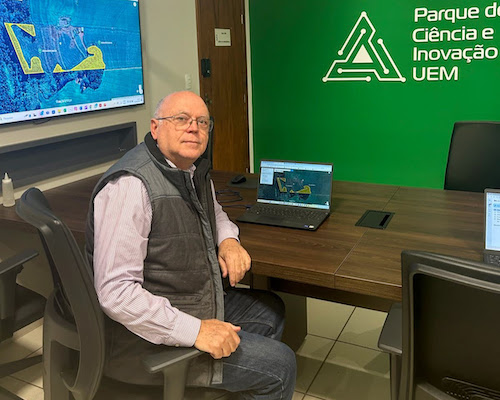  Startup de Maringá apresenta estudo sobre pegada de carbono da soja em congresso da Embrapa
