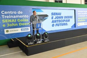 Matrículas abertas: Senai e John Deere oferecem curso de qualificação com bolsa de estudos em 25 estados