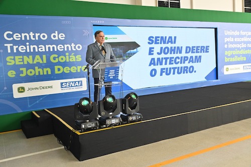 Matrículas abertas: Senai e John Deere oferecem curso de qualificação com bolsa de estudos em 25 estados
