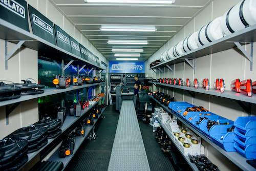 Libreparts comemora sete anos com vantagens para transportadores de todo o Brasil