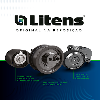 Litens lança linha original de tensionadores e polias para o mercado de reposição