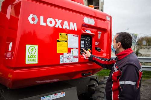 Loxam amplia investimentos em tecnologia limpa e acelera transição energética com linha LoxGreen
