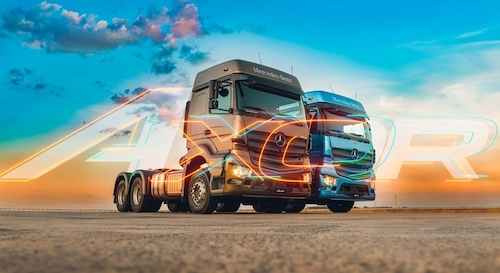 Mercedes-Benz revela novo Axor, ícone de sua linha de extrapesados que retorna ainda mais moderno, forte e robusto