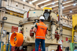 Metso garante prontidão operacional para evitar paradas na produção