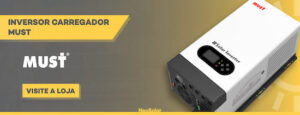 NeoSolar lança Inversor Carregador Must com carregamento inteligente e compatível com baterias de lítio e chumbo-ácidas