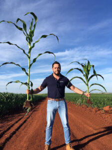 Irrigação estratégica impulsiona milho para etanol e garante estabilidade produtiva, especialmente no Centro-Oeste do Brasil