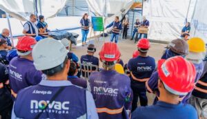Novac Construtora fortalece compromisso ambiental no canteiro de obras