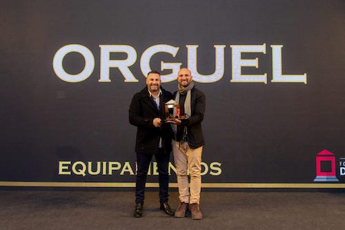 Orguel vence prêmio nacional de melhor fornecedor de equipamentos para construção pelo segundo ano consecutivo