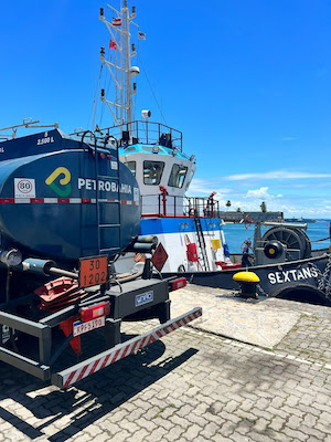  Petrobahia celebra aumento na venda de diesel marítimo e mira aumento de atuação no Norte do Brasil