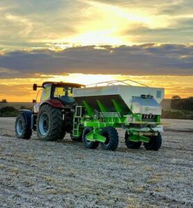 Culturas perenes ganham eficiência com tecnologia na distribuição de insumos