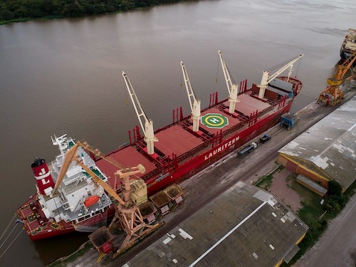Porto do Rio Grande cresce 6,4% no semestre e responde por 96% da movimentação dos portos públicos do RS