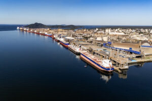 Portos do Paraná superam marca histórica no primeiro semestre de 2025