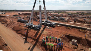 Com investimento de US$ 4,6 bilhões, maior fábrica de celulose do mundo é construída em Inocência (MS)