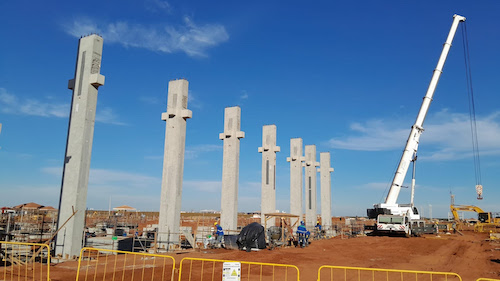  Com investimento de US$ 4,6 bilhões, maior fábrica de celulose do mundo é construída em Inocência (MS)
