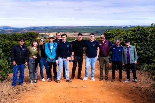 Trip Cafezal fortalece elo entre a Região do Cerrado Mineiro e a Europa por meio de parceria com premiada rede italiana de cafeterias