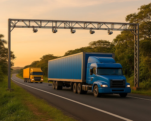 Roadcard é a 1ª homologada pela ANTT para operar novo modelo de Vale-Pedágio com leitura de placas