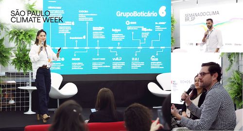 Painel “Água, Saneamento e Clima” propõe articulação entre setores para soluções hídricas sustentáveis na SP Climate Week’25