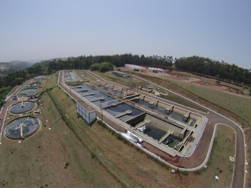 Sabesp amplia produção de fertilizante a partir de resíduos do tratamento de esgoto no interior de São Paulo