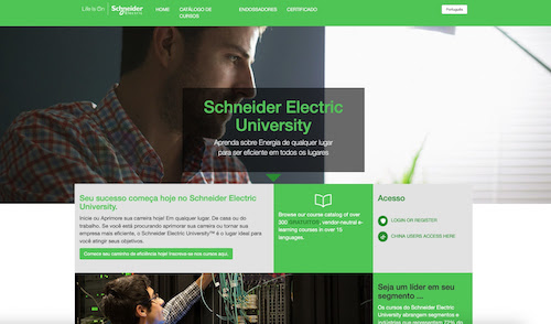 Por meio de sua Fundação, Schneider Electric lança novo curso gratuito para capacitação em eletricidade