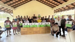 Schneider Electric conclui doação de 520 kits solares para comunidade indígena no Pará