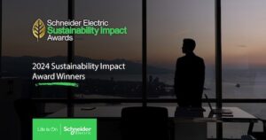 Schneider Electric anuncia os vencedores da terceira edição anual do prêmio Global Sustainability Impact Awards