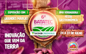Secretaria de Agricultura e Abastecimento do Estado de SP participa da abertura da 6ª edição da Batatec