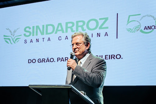 SindArroz-SC comemora 50 anos com novo posicionamento ao mercado nacional