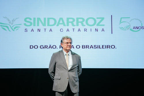 SindArroz-SC comemora 50 anos com novo posicionamento ao mercado nacional
