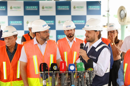  Super Terminais e Governo do Amazonas anunciam primeira usina de gás natural para operações portuárias Super Terminais e Governo do Amazonas anunciam primeira usina de gás natural para operações portuárias Super Terminais e Governo do Amazonas anunciam primeira usina de gás natural para operações portuárias