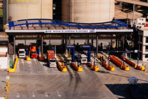 Novo Gate da TCP completa um ano com alta de 10% no fluxo de cargas