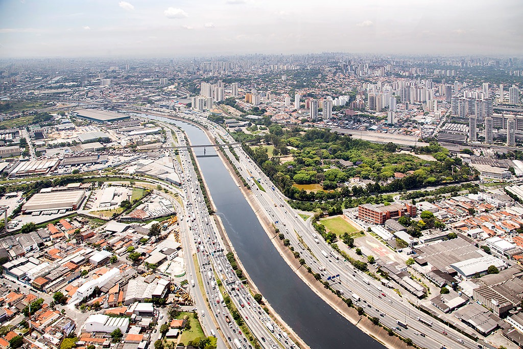 Tractebel audita obras de despoluição do Rio Tietê