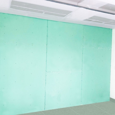 Trevo Drywall reformula chapa para ambientes úmidos