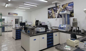 Laboratório da Usiblend acelera análises e testes de lubrificantes