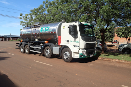 Produção de ARLA marca avanço do plano estratégico entre Valloura e Botuverá