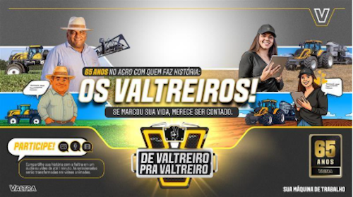 Valtra promove campanha especial para homenagear Valtreiros 