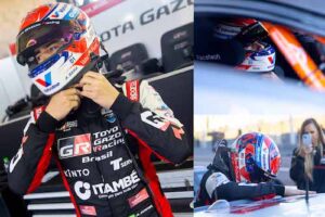 Valvoline™ acompanha a curva mais importante da carreira de Arthur Gama