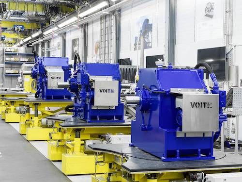Voith apresenta amplo portfólio de soluções industriais na Mec Show 2025 no Espírito Santo