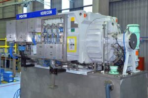 Voith apresenta amplo portfólio de soluções industriais na Mec Show 2025 no Espírito Santo