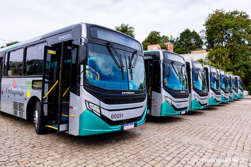 Volksbus renova frota da Urubupungá na Grande São Paulo