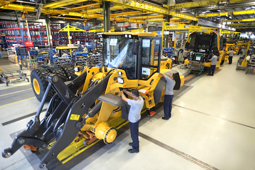 Fábrica da Volvo CE no Brasil celebra 50 anos 