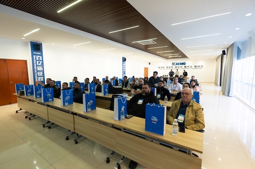 XCMG Brasil realiza a 2ª edição do Show Case